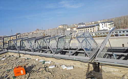 敦煌博物馆景泰排烟天窗