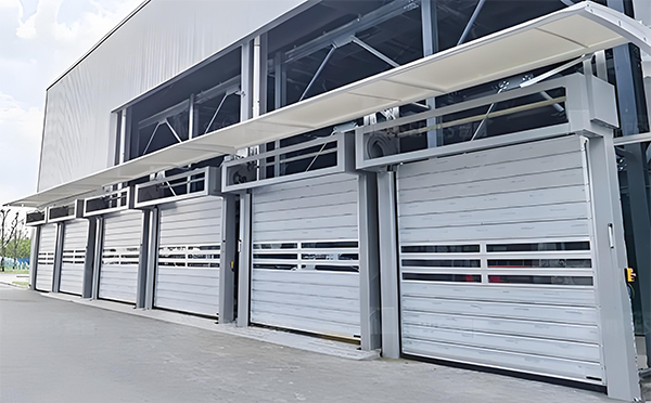 景泰快速卷帘门