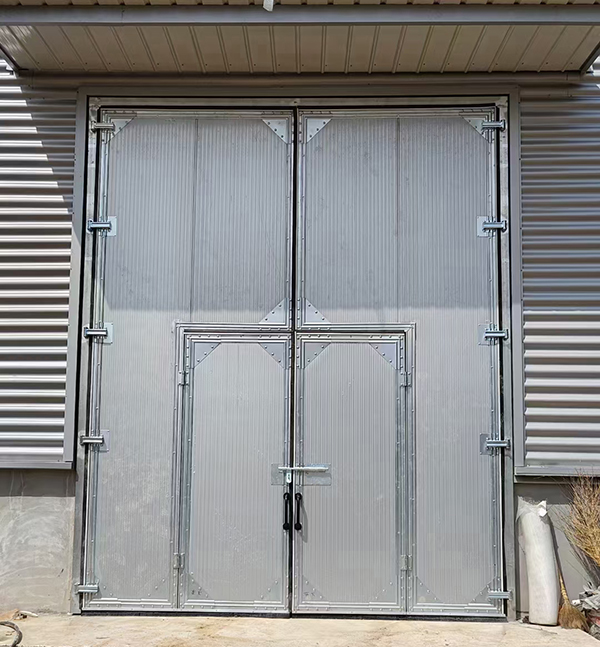 景泰工业平开门 景泰工业平开门