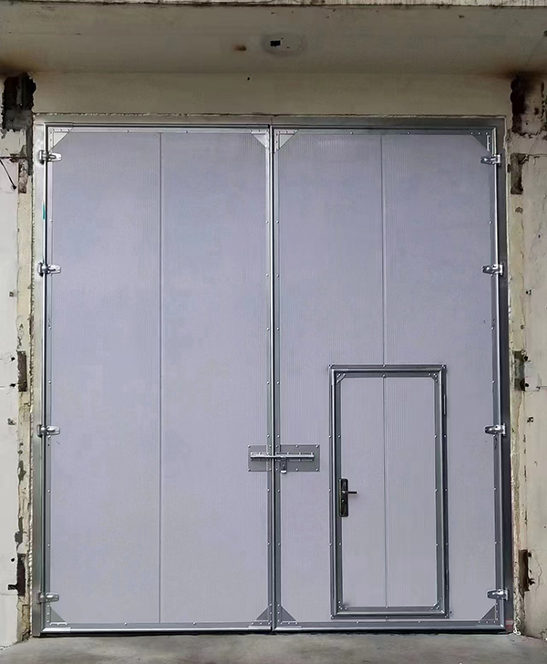景泰工业平开门 景泰工业平开门
