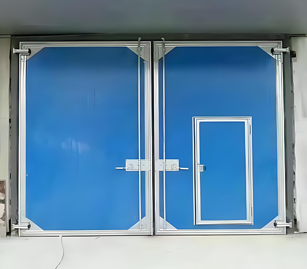景泰工业平开门 景泰工业平开门