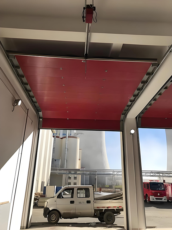 景泰工业翻板门