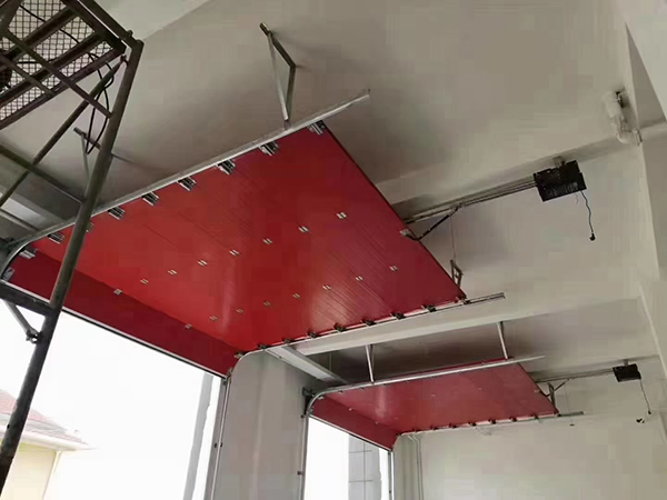 景泰工业翻板门