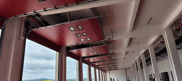 景泰工业翻板门