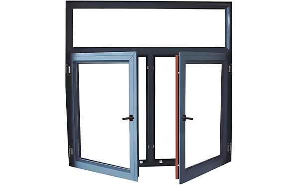 景泰铝制耐火窗