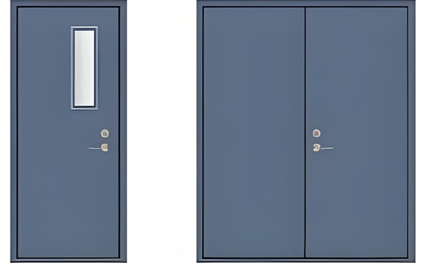 景泰钢制防火门