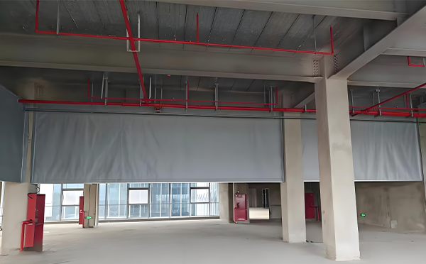 景泰防火布挡烟垂壁