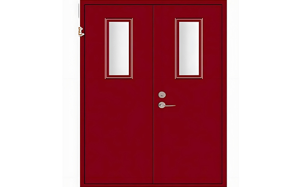 景泰木质防火门