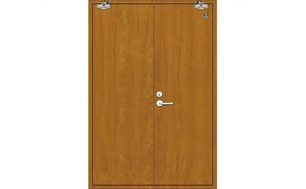 景泰木质防火门