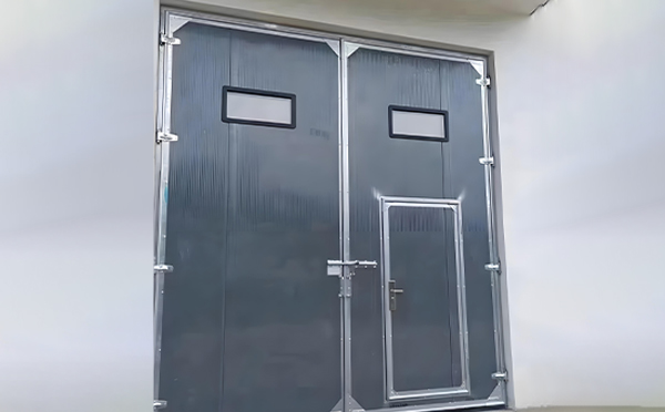 景泰厂房保温门