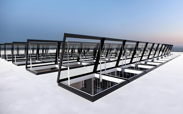 景泰夏至：炎炎盛夏，百安科技与您共度清凉时光