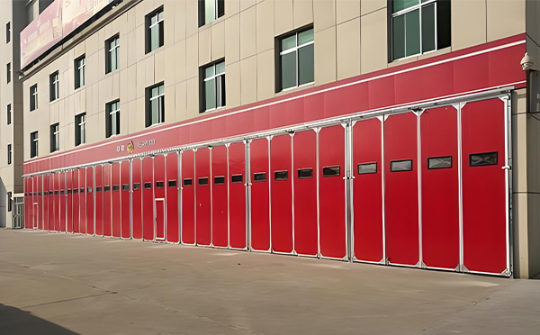 景泰工业推拉门厂家提醒大家今日有雨记得外出带伞