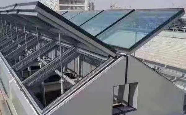 电动景泰排烟窗适合安装在什么地方