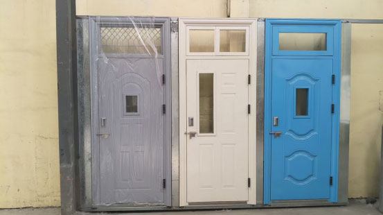 景泰学校教室门