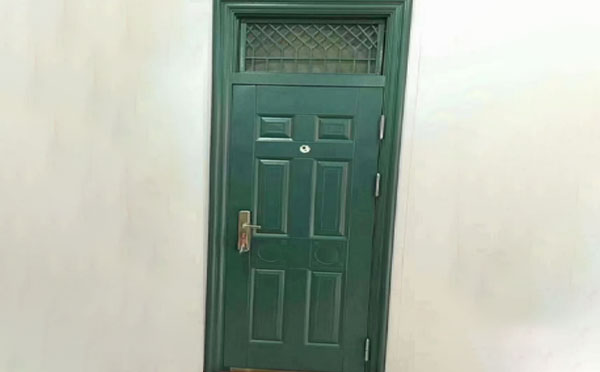 景泰学校教室门