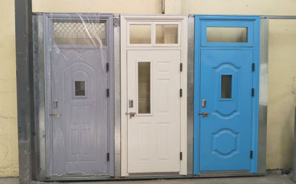 景泰学校教室门