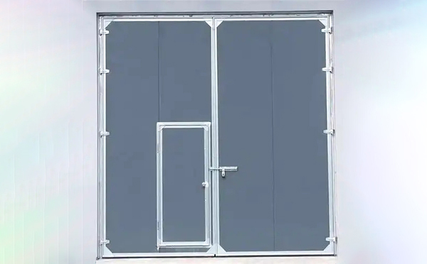 景泰兰州厂房工业门选型安装与维护全解析