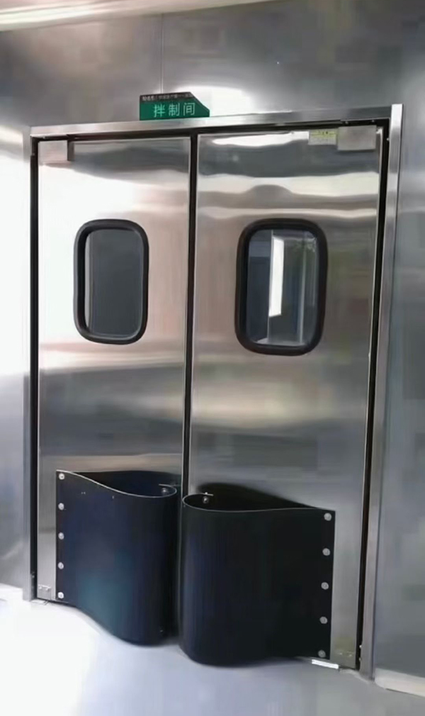 景泰防火门安装项目助力物流中心提升消防安全等级