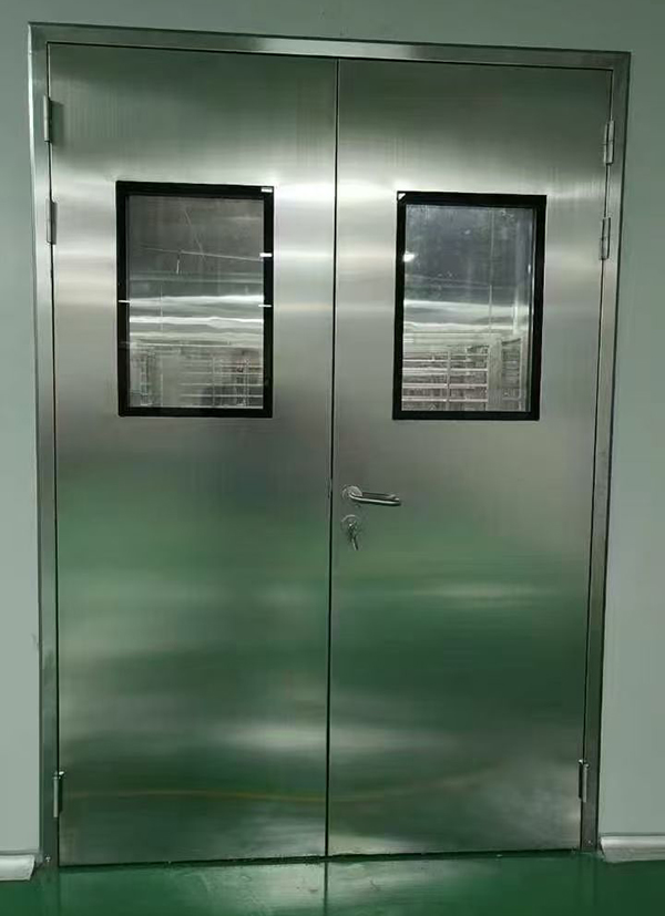 医院新建楼栋完成景泰防火门配置工程