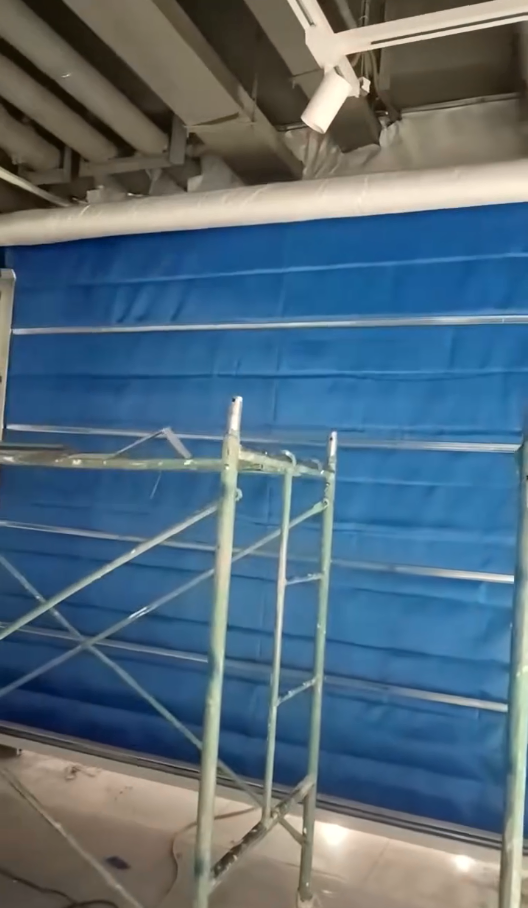 景泰防火门系统成功应用于新建医疗中心安全改造项目