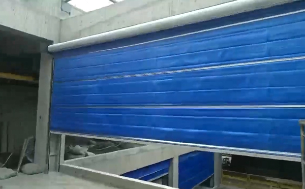 大型物流园区完成景泰防火门整体安装工程