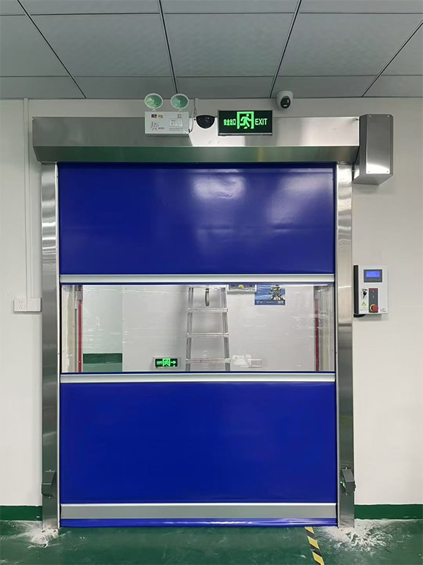 景泰快速景泰卷帘门在冷链物流仓储区的应用实践