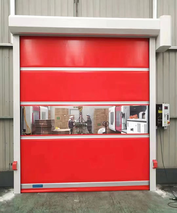 景泰快速景泰卷帘门提升电子制造厂房分区管理效率